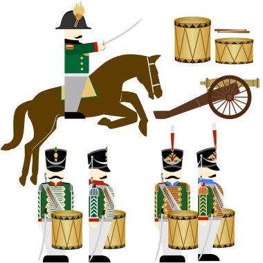 Askeri üniformaları 1812-5 Rus ordusunda