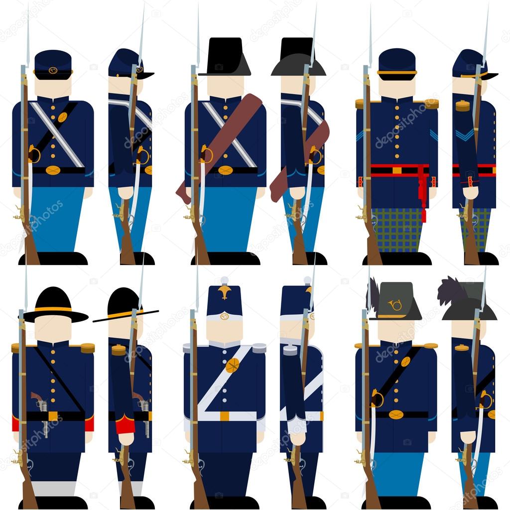 The Armed Forces of the Union army