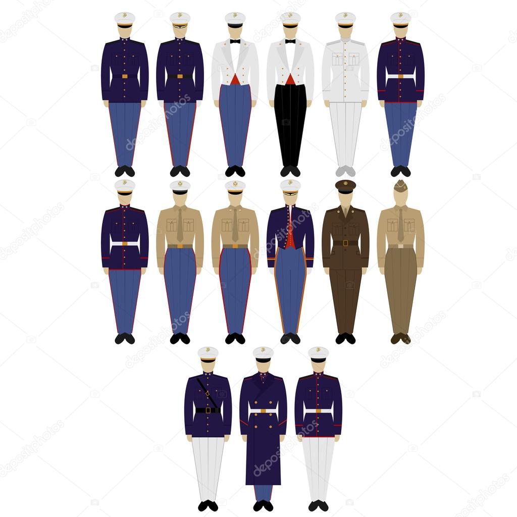 American Military Uniforms