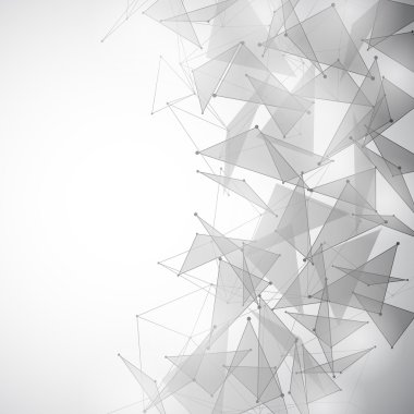 Soyut Geometrik Arkaplan