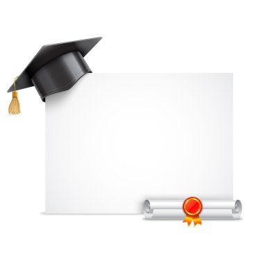 Mezuniyet kep ve Diploma kaydırma