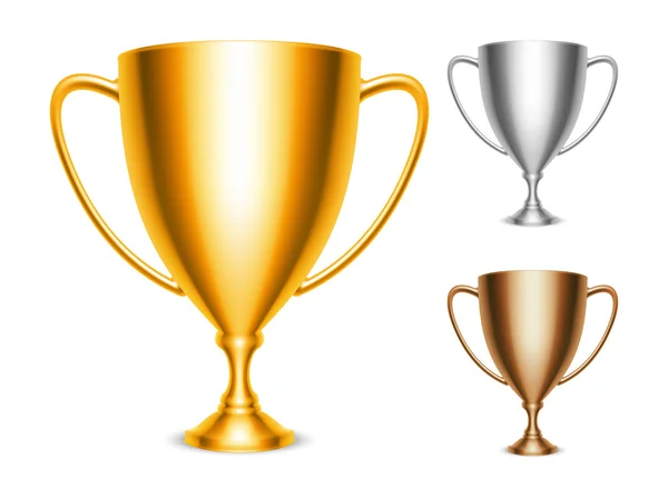 Trophy Kupası simgeler — Stok Vektör