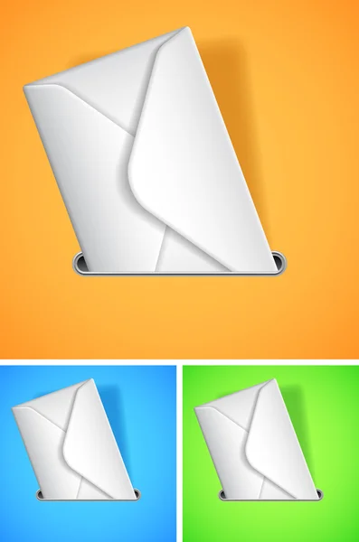 Concept de courrier . — Image vectorielle
