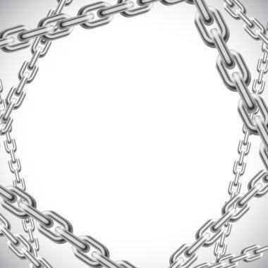 Arka plan zincirleri ile.