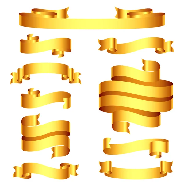 Straight Ribbon Vector