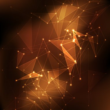 Soyut Geometrik Arkaplan