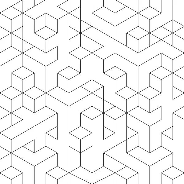 Abstrakter geometrischer Hintergrund — Stockvektor