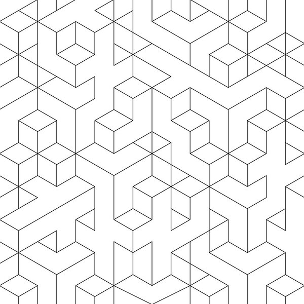 Абстрактный геометрический фон