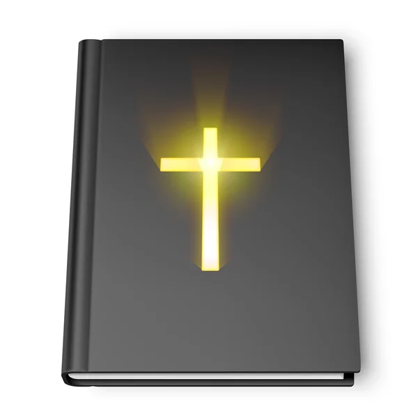 Holy Bible Book — Stock Vector