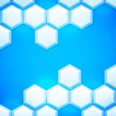 Soyut Geometrik Arkaplan