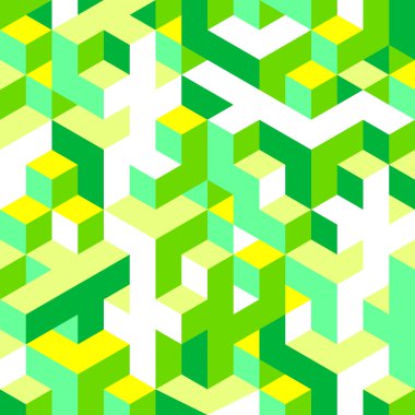 Soyut Geometrik Arkaplan