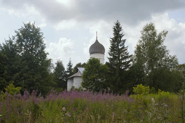 Stará ruská pravoslavná církev — Stock fotografie
