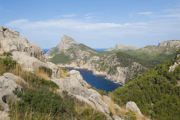 Krajina na ostrově Mallorca — Stock fotografie