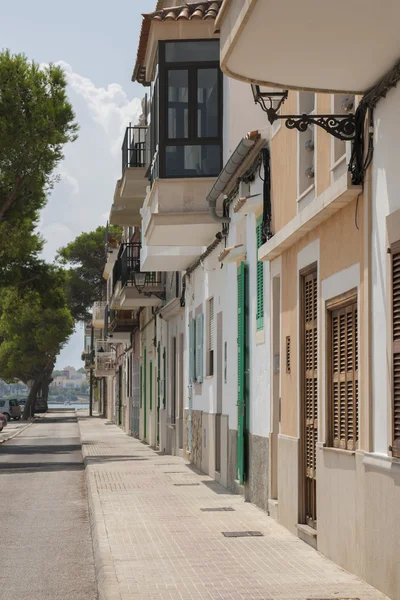 The seaside street — Stock Photo, Image