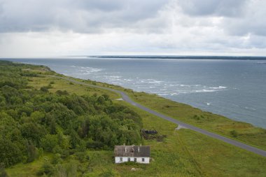 Baltık Denizi kıyısında
