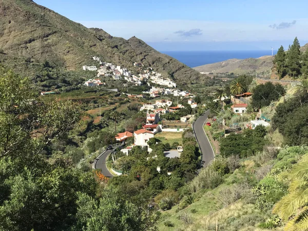 Údolí Severu Ostrova Gran Canaria Španělsko — Stock fotografie