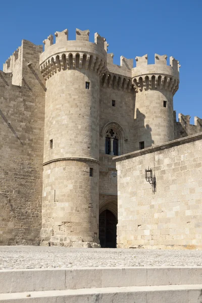 Castelo de Rodes — Fotografia de Stock