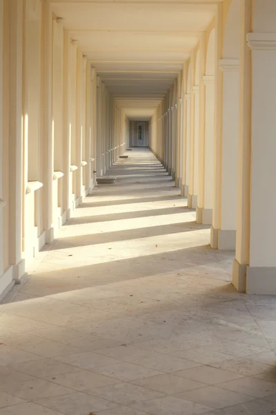 Galerie im Palast — Stockfoto