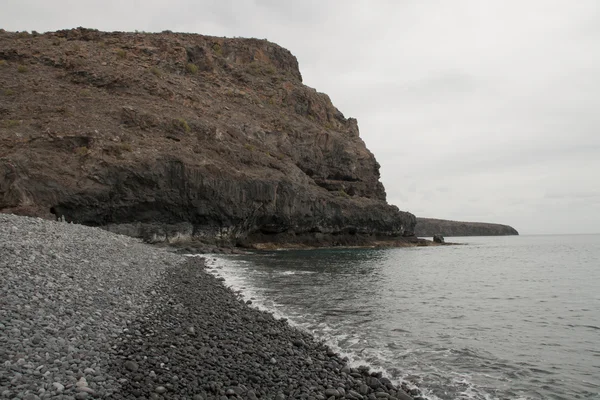 Playa de Tapahuga, La Gomera — 图库照片