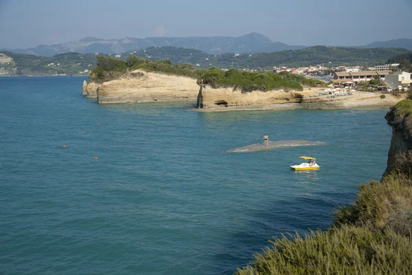 Sidari, Corfù — Foto Stock