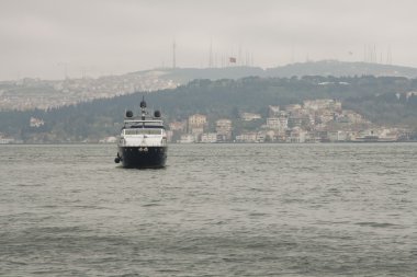 Yağmurlu bir gün Boğaz