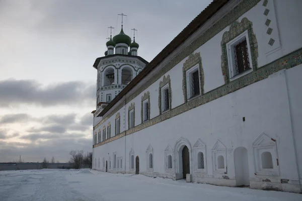 Monastero ortodosso russo — Foto Stock