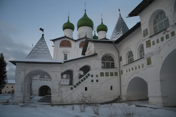 Staré ruské architektury — Stock fotografie