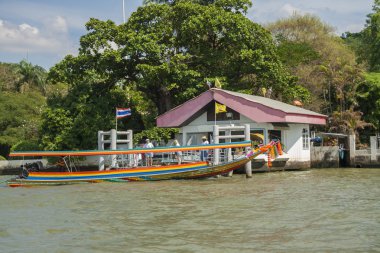 Bangkok geleneksel tekne