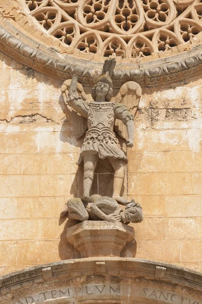 Statue of Conquistador — Stock Photo, Image