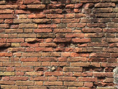Yaşlı tuğla duvar, taş antika arka plan