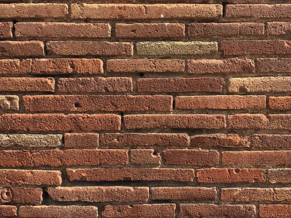 Pared de ladrillo envejecido, piedra de fondo antiguo — Foto de Stock