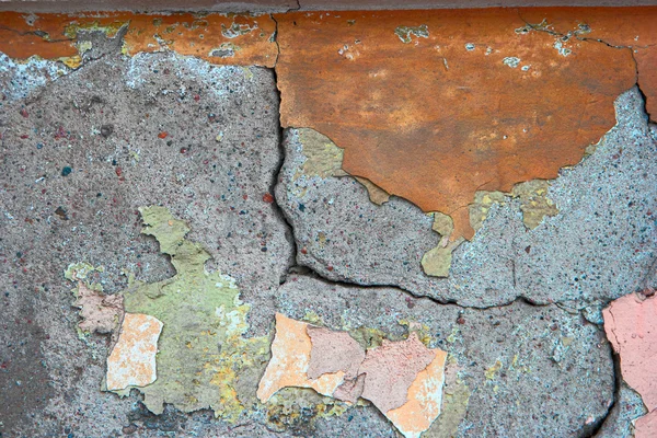 Old cracked wall — Stock Photo, Image