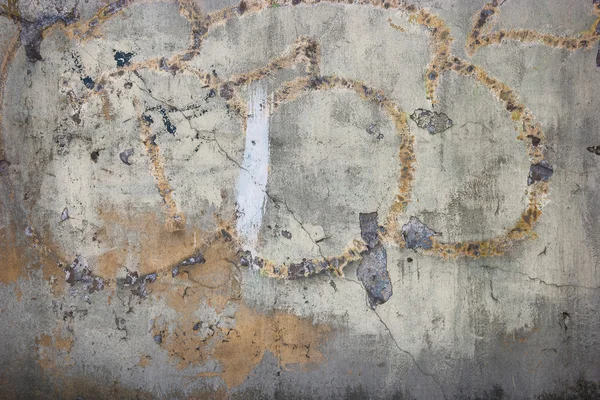 Pastel parede grungy com arranhões. Grandes texturas para o seu design — Fotografia de Stock