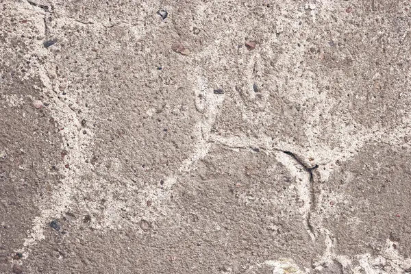Muro di cemento abbandonato con consistenza crepe — Foto Stock