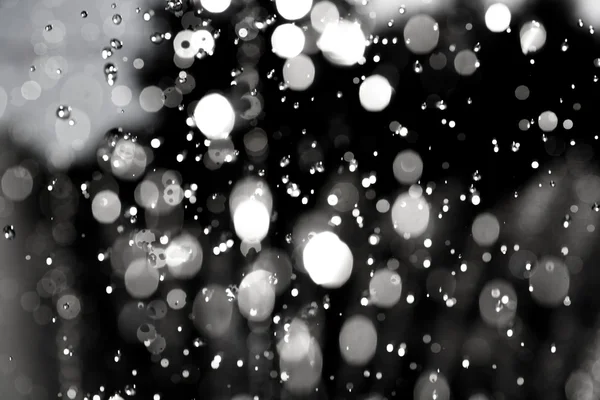 Levitación de gotas de agua — Foto de Stock