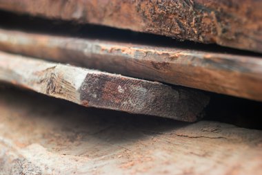 eski ahşap plakalar 