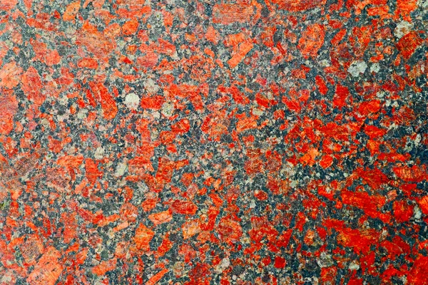 美しいニュアンスを持つ赤と灰色の花崗岩の背景. — ストック写真