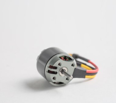 Küçük elektrik motoru Dc güç