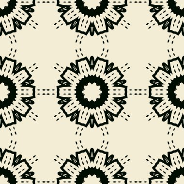 Oryantal tarzı duvar kağıdı için dikişsiz karo