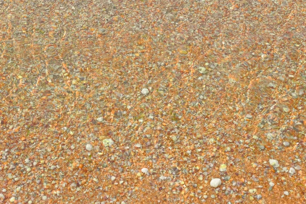 Acqua trasparente dell'oceano — Foto Stock