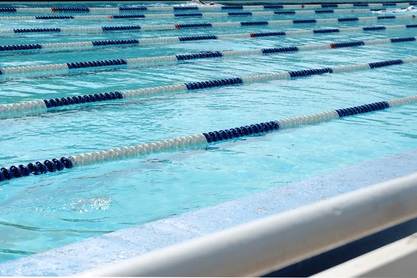 Faixas de piscina — Fotografia de Stock