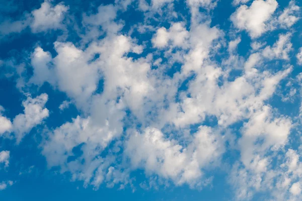 Fundo de nuvens — Fotografia de Stock