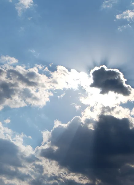 구름 배경 — 스톡 사진