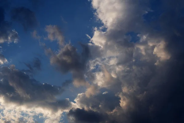 Clouds background Royalty Free Stock Photos