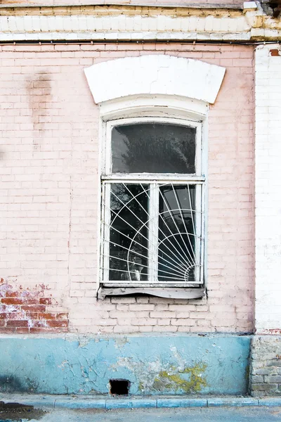 Pared con ventana — Foto de Stock