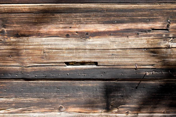 Holzwand — Stockfoto