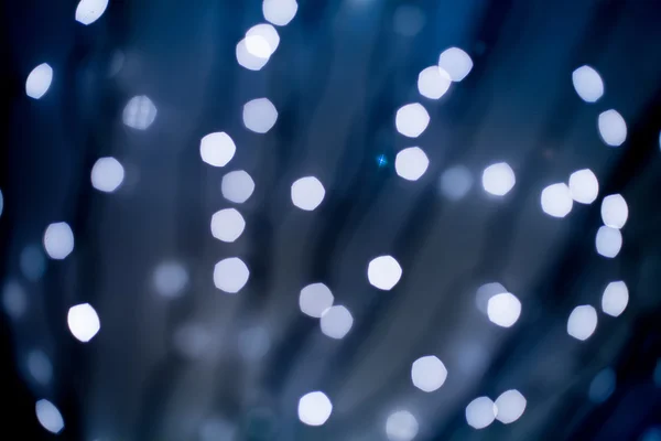 Blue Bokeh background — Stock Photo, Image