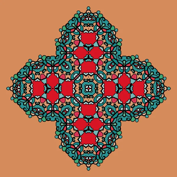 Fondo abstracto. Mandala. — Vector de stock