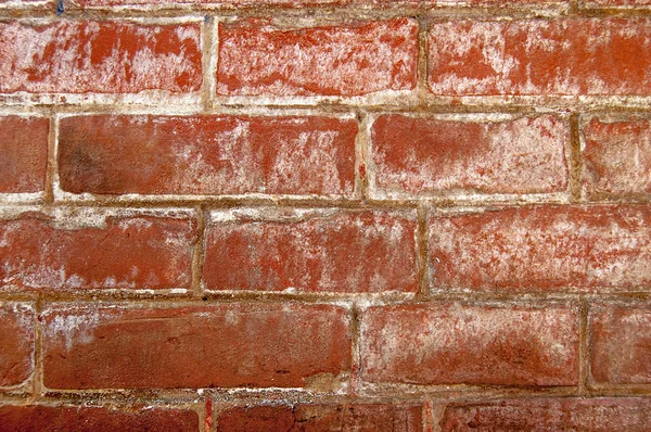 Closeup od parede de tijolo velho — Fotografia de Stock