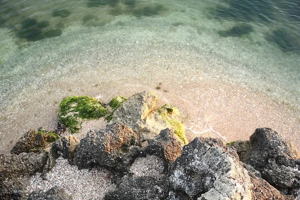 Playa de rocas en Portugal — Foto de Stock